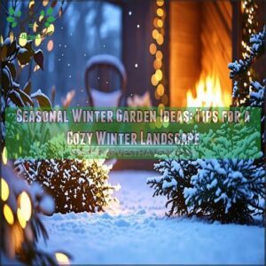 seasonal winter garden ideas