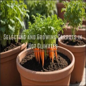 Selecting and Growing Carrots in Hot Climates