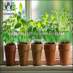 Selecting Easy-to-Grow Herbs for Beginners