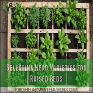 Selecting Herb Varieties for Raised Beds