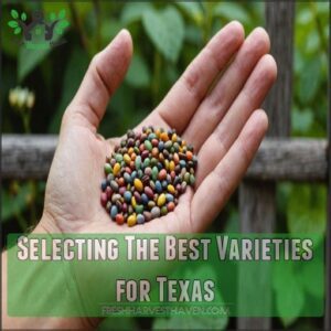 Selecting The Best Varieties for Texas