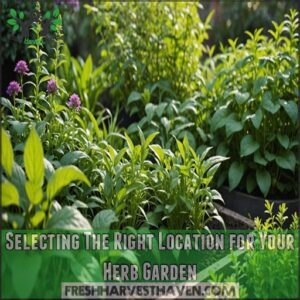 Selecting The Right Location for Your Herb Garden