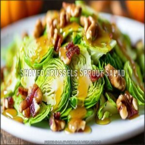 Shaved Brussels Sprout Salad