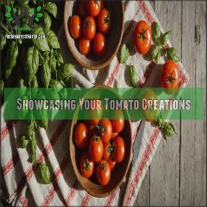 Showcasing Your Tomato Creations