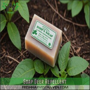 Soap Deer Repellent