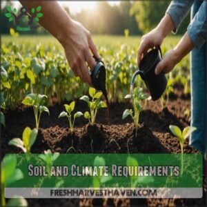 Soil and Climate Requirements