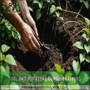 Soil and Moisture Considerations