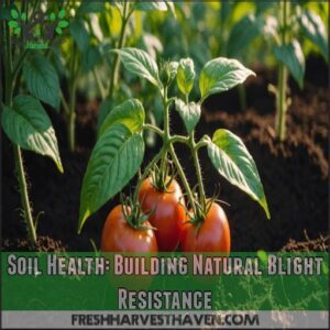 Soil Health: Building Natural Blight Resistance