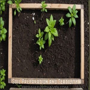 Soil Preparation and Fertility