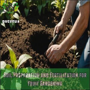 Soil Preparation and Fertilization for Fruit Gardening