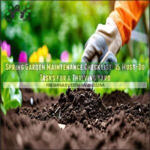 spring garden maintenance checklist