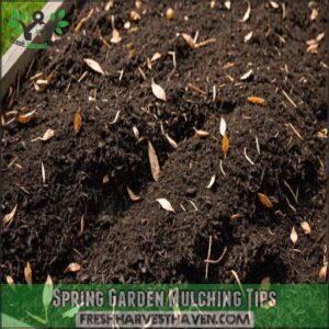 Spring Garden Mulching Tips