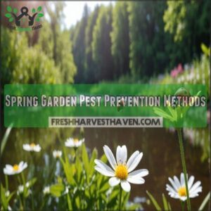 Spring Garden Pest Prevention Methods