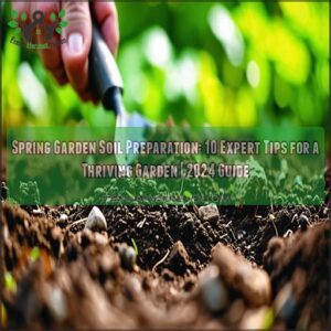 spring garden soil preparation