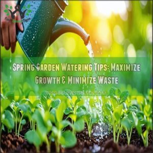 spring garden watering tips