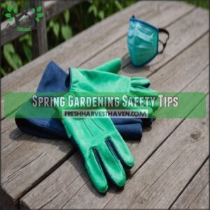 Spring Gardening Safety Tips