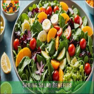 Spring Salad Benefits