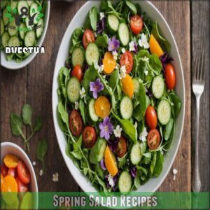 Spring Salad Recipes