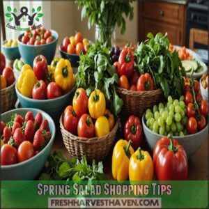 Spring Salad Shopping Tips