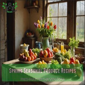 Spring Seasonal Produce Recipes