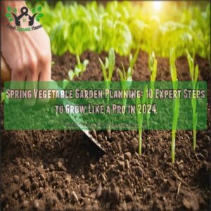 spring vegetable garden planning