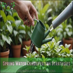 Spring Water Conservation Strategies