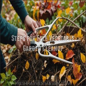 Steps for Fall Vegetable Garden Cleanup