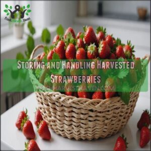 Storing and Handling Harvested Strawberries