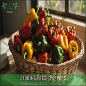 Storing Fresh Peppers