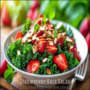 Strawberry Kale Salad