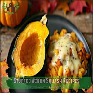 Stuffed Acorn Squash Recipes