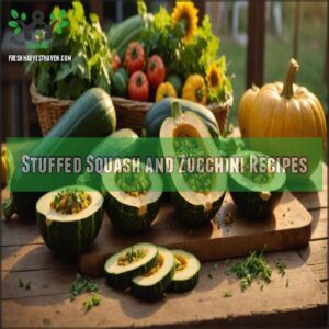 Stuffed Squash and Zucchini Recipes