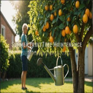 Summer Fruit Tree Maintenance