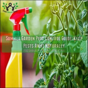 summer garden pest control guide