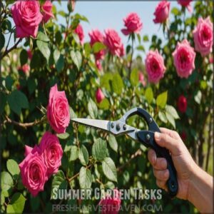 Summer Garden Tasks