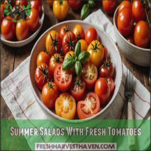 Summer Salads With Fresh Tomatoes