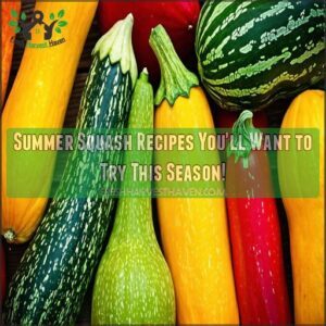 summer squash recipes