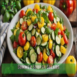 Summer Squash Salads