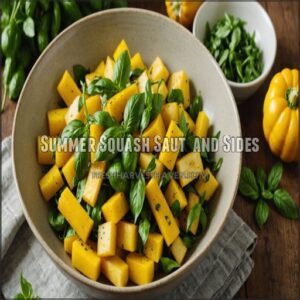 Summer Squash Sauté and Sides