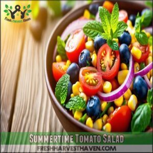 Summertime Tomato Salad