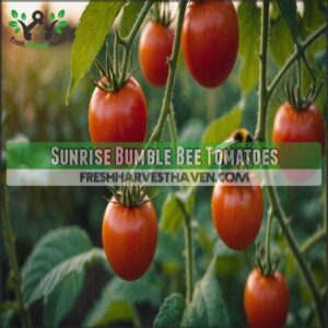 Sunrise Bumble Bee Tomatoes