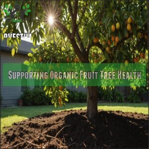 Supporting Organic Fruit Tree Health