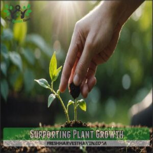 Supporting Plant Growth