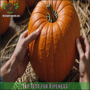 Tap Test for Ripeness