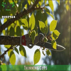 Thinning Cuts