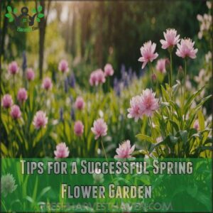 Tips for a Successful Spring Flower Garden