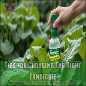 Tips for Choosing The Right Fungicide