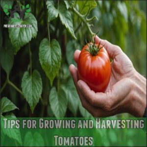 Tips for Growing and Harvesting Tomatoes