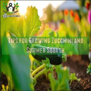 Tips for Growing Zucchini and Summer Squash