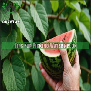 Tips for Picking Watermelon